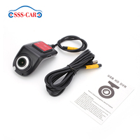 U3 Verborgen Dashcam met ADAS HD 1080P Auto DVR Android USB Camera Groot Scherm Achteruitrijcamera Dashcam