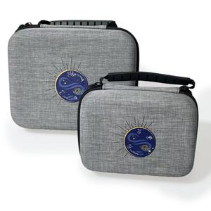 Tùy chỉnh thời trang mới chống sốc cứng lưu trữ EVA tinh dầu chai mang dây kéo mỹ phẩm Túi du lịch trường hợp với EVA bọt - Product Image 5