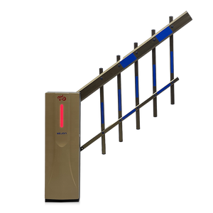 Không mùa xuân thiết kế hai hàng rào bùng nổ điều khiển từ xa cổng rào cản tự động cho tầng hầm bãi đậu xe - Product Image 2