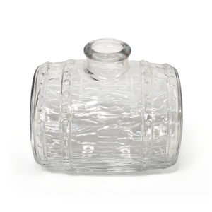 Bouteille en verre de 1L pour <span class=keywords><strong>whisky</strong></span>, brandy, emballage en verre, forme de baril à bière, bouteille à vin - Product Image 6
