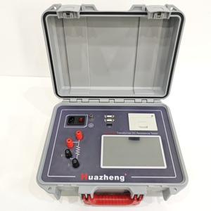 ชุดทดสอบความต้านทานขดลวดหม้อแปลงไฟฟ้า Huazheng HZ-3110B 10 แอมป์ 110V/120V/127V/50HZ/60HZ เครื่องทดสอบความต้านทาน - Product Image 2