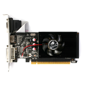 II-2GD3 <span class=keywords><strong>GeForce</strong></span> GT710 Phiên Bản Màu Vàng Sặc Sỡ Thiết Kế Văn Phòng Card Đồ Họa Máy Tính Pc Hỗ Trợ Quạt Làm Mát Gt <span class=keywords><strong>710</strong></span> 2Gb Thẻ Vga - Product Image 4