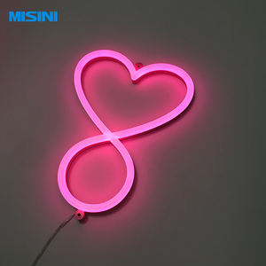 Panneau mural personnalisé de couleur RVB à intensité variable avec néon personnalisé en acrylique pour mariage magasin de détail <span class=keywords><strong>café</strong></span>, maison - Product Image 5