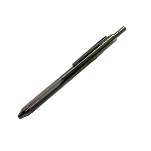 Métal 4 en 1 Multifonctionnel Stylo 4 Couleurs 0.5mm Crayon Mécanique et 3 Couleurs Stylo À Bille dans Un stylo - Product Image 1
