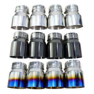 Embouts d'échappement en acier inoxydable de style MP, entrée 70 mm, sortie 93 mm, pour BMW M2 M3 M4 <span class=keywords><strong>M5</strong></span> M6 <span class=keywords><strong>F80</strong></span> F82 F83 F87 F10 F06 - Product Image 6