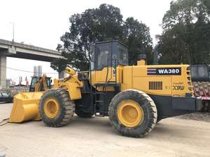 Cargadora de Ruedas Komatsu WA380/WA320/WA470/WA100/WA600 Usada en Japón, Modelo 2020, Capacidad de 5000 kg, Buen Estado de Funcionamiento, Motor y Bomba - Product Image 3