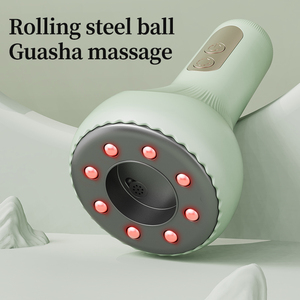 Appareil de massage Gua Sha électrique rechargeable de vente chaude <span class=keywords><strong>Machine</strong></span> de corps de ventouses sous vide auto-amorçante pour brûler les graisses pour le cou - Product Image 5