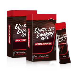Gel Énergétique pour la <span class=keywords><strong>Course</strong></span> et les Sports de la marque Energy Sports Nutrition – Packs Variés Saveurs Fruitées – Gel Électrolytique - Product Image 2