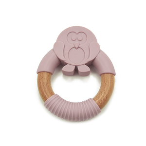 <span class=keywords><strong>Anneau</strong></span> de dentition en Silicone pour bébé, <span class=keywords><strong>jouet</strong></span> à mâcher pour bébé, sans BPA, lapin, vente en gros, 1 pièce - Product Image 6