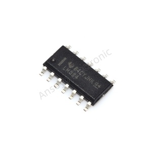ANSOYO LM324DRG4 LM324DR 14SOIC IC Chips <b>Integrated</b> <b>Circuits</b> Electronic Components Amplifier - Product Image 6