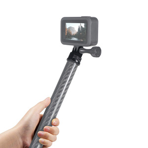 ขาตั้งกล้องแอคชั่น Feichao คาร์บอนไฟเบอร์ ปรับระดับได้ สำหรับ Insta360 Go Ultra - Product Image 1