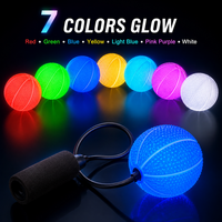 Poi LED lumineux personnalisé avec logo, directement de l'usine, pour événements festifs, cadeaux promotionnels et jouets de danse fluo pour rave.