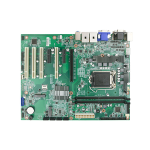 لوحة أم Adipcom ATX intel الجيل التاسع I9/I7/I5/I3 LGA-<span class=keywords><strong>DDR4</strong></span> تدعم لوحة أم للتحكم الصناعي في الذاكرة 32 جيجابايت - Product Image 4