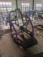 Équipement de fitness commercial chinois : Machine de développé couché incliné à charge par disques pour entraînement de force des pectoraux, usage en salle de sport, en acier