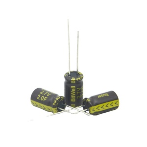 BITWELL Ventes chaudes à bas <span class=keywords><strong>prix</strong></span>, série BWM, cycle de vie long, 2,7 V, 1F à 600F, ultra-capaciteur cylindrique - Product Image 1