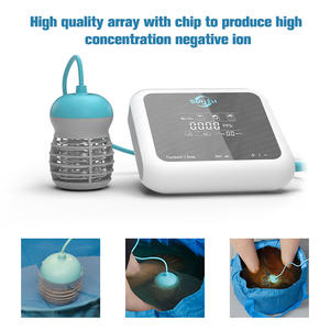 Macchina per la disintossicazione del piede, pulizia ionica della stazione termale del piede, con temporizzazione, modalità agli ioni negativi, terapia sanitaria termale per il pediluvio con array - Product Image 6