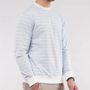 Nouveau sweat-shirt élégant pour homme, meilleur prix, faible MOQ disponible, sweat-shirts basiques en coton mélangé pour homme - Product Image 3
