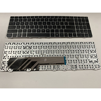 Nouveau clavier d'ordinateur portable sans fil LED avec interrupteurs Gateron pour ProBook 4530S 4535S 4730S 9Z.N6MSV.001