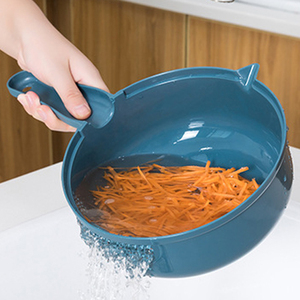 เครื่องหั่นผัก12 In1อเนกประสงค์,เครื่องหั่นผักเครื่องปอกมันฝรั่งหัวหอมสลัดผลไม้และสับ - Product Image 6