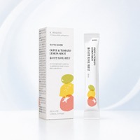 Complément alimentaire Sour Rich, antioxydants, ingrédients naturels, shot bien-être quotidien, formule stimulant l'immunité, citron et tomate