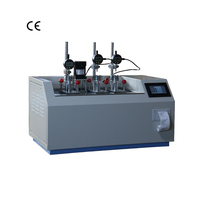 Equipo de Prueba de Punto de Suavidad Vicat (VST) ASTM D1525 ISO 306, Máquina de Prueba de Deformación Térmica de Plástico HDT ASTM D648 ISO 75