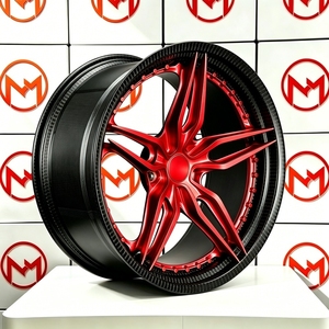 ล้อแม็กซ์เทรา ฟอร์จ คัสตอม รุ่น HX107 สำหรับรถยนต์นั่งส่วนบุคคล สำหรับ R8 AMG คาร์บอนไฟเบอร์ - Product Image 5