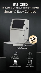 Chính xác thời gian điều khiển đồ uống có thể máy in cho ngày hết hạn số lô trường hợp máy in - Product Image 2