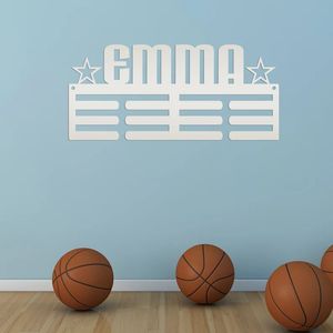 Huy Chương Chủ Tùy Chỉnh Tên Tường Trang Trí Nội Thất Cá Nhân Giải Thưởng Hiển Thị Chàng Trai Và Cô Gái Thể Thao Kỷ Niệm Đội Độc Đáo Món Quà Ý Tưởng - Product Image 4