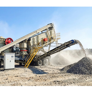 Machine de carrière Zenith Broyeur <span class=keywords><strong>Bardeau</strong></span> Asphalte Mobile Toiture Machine de concassage de pierre - Product Image 1
