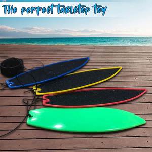 Nouvelle planche de surf miniature en plastique 2022 pour voiture, jouet de surf à doigts, mini planche de surf pour voiture - Product Image 3