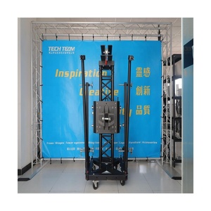 Torre MPT-40G de 12 m, Soporte de Tierra, Torre de Truss con Capacidad de Carga de 1000 kg - Product Image 4