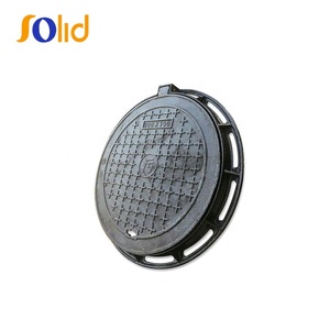 جولة صب الرمل حديد صب قابل للسحب راحة غطاء مستدير للمجاري و الإطار العفن - Product Image 3