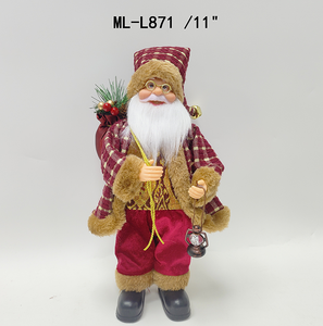 <strong>Christmas</strong> Santa Claus Classic Style Factory <strong>Wholesale</strong> Doll <strong>Gifts</strong> Holiday Party Home Decoration Figurine Desktop Ornaments - Product Image 5