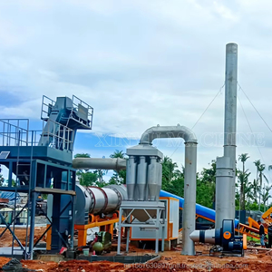 Construcción de carreteras 80-400 t/H Planta mezcladora de asfalto 1500/1600/2000 - Product Image 1