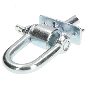Suspension pivotante de type D avec boulon de connexion, quincaillerie de levage industrielle, connecteur de suspension pour équipement lourd - Product Image 4