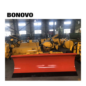 בונובו 84/"שלג מיני להחליק להחליק שלג מתריס שלג מצורף מצורף עמיד ויעיל מכונות בנייה להסרת שלג - Product Image 5