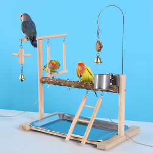 Kaplan cilt şakayık Peony feng papağan <span class=keywords><strong>stand</strong></span>ı katı ahşap interaktif Platform taşlama pençe kuş <span class=keywords><strong>stand</strong></span>ı - Product Image 1