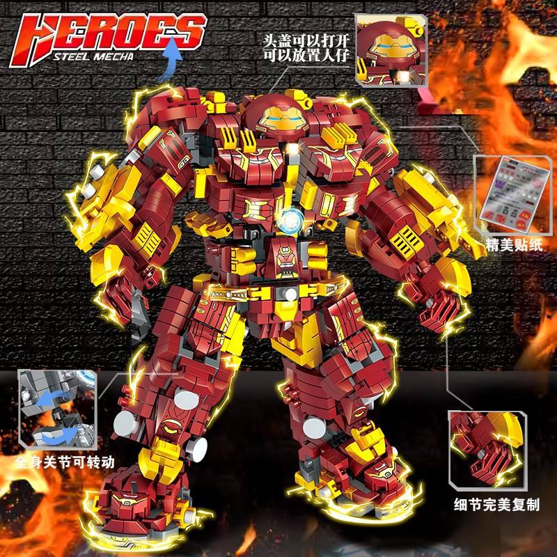 Iron hulkbuster marque d'armure-44 (version améliorée)