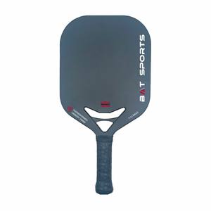แร็กเกตเทนนิสสำหรับพิเคิลบอลอุปกรณ์พิคเกิลบอลกีฬาชายหาดทำจากคาร์บอนไฟเบอร์มีผิวสัมผัสทำจากคาร์บอนไฟเบอร์ - Product Image 2