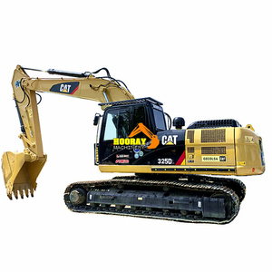 รถขุดตีนตะขาบแบบใช้325D 325DL แมว325BL 325B 325C รถตักตีนตะขาบไฮดรอลิก25ตัน - Product Image 1
