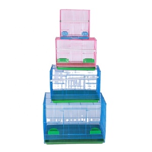 High Quality Steel Wiring Pet Cage Bird Cage