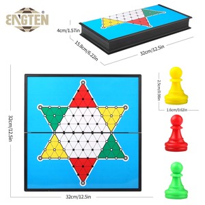 Bán buôn nhựa trung quốc cờ vua cờ vua trò chơi thiết lập cho cha-con chơi tương tác - Product Image 1