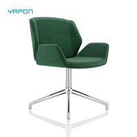 Chaise de bureau en PU de style moderne Conception de loisirs confortable pour aire ouverte pour le salon Chambre à coucher Hôtel Utilisation Caractéristique modulaire