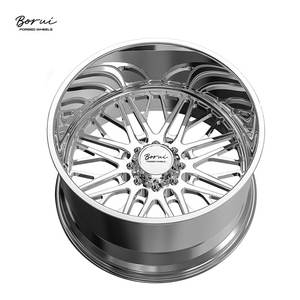 Rines Personalizados BR <span class=keywords><strong>de</strong></span> 24x14 26x16 Pulgadas, Rines <span class=keywords><strong>de</strong></span> Aleación <span class=keywords><strong>de</strong></span> Aluminio Forjado American Force para Camioneta, Garantía <span class=keywords><strong>de</strong></span> 3 Años, Ancho <span class=keywords><strong>de</strong></span> 8-12J para PLAGUE DR GMC - Product Image 3