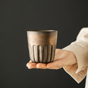 Tasse à café en céramique nordique personnalisée, glaçure réactive unique, tasse en grès émaillé 220 ml, écologique <span class=keywords><strong>Jimo</strong></span> JM305 - Product Image 2