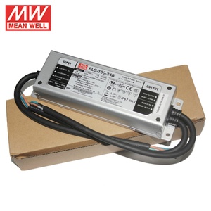 Driver d'urgence intelligent Meanwell ELG-100-42A 100W 42V à tension constante pour ampoule LED de cabinet, courant constant - Product Image 2