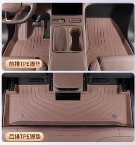 Alfombrillas de Piel Bordadas de Lujo GANE, 10 mm de Grosor, Garantía de 3 Años, Juego Completo Personalizado para Todas las Estaciones, 5 Piezas para <span class=keywords><strong>Land</strong></span> - Product Image 5