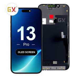 หน้าจอ GX OLED LCD สำหรับ iPhone 13 Pro แบบขายส่ง พร้อมจอสัมผัสทั้งจอ ชุดประกอบดิจิไทเซอร์ อะไหล่ซ่อมเปลี่ยนหน้าจอโทรศัพท์มือถือ - Product Image 1