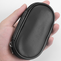 Ensemble de 9 pinceaux de maquillage JLY Mini pour un maquillage exquis, pinceaux de maquillage portables pour les voyages