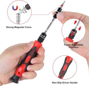 Juego de destornilladores de precisión multifuncionales 115 en 1 de alta calidad, herramienta de reparación, nuevas brocas CRV para herramientas de teléfono móvil - Product Image 3